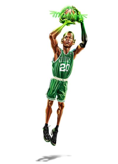 浓眉的标杆 浓眉的标杆